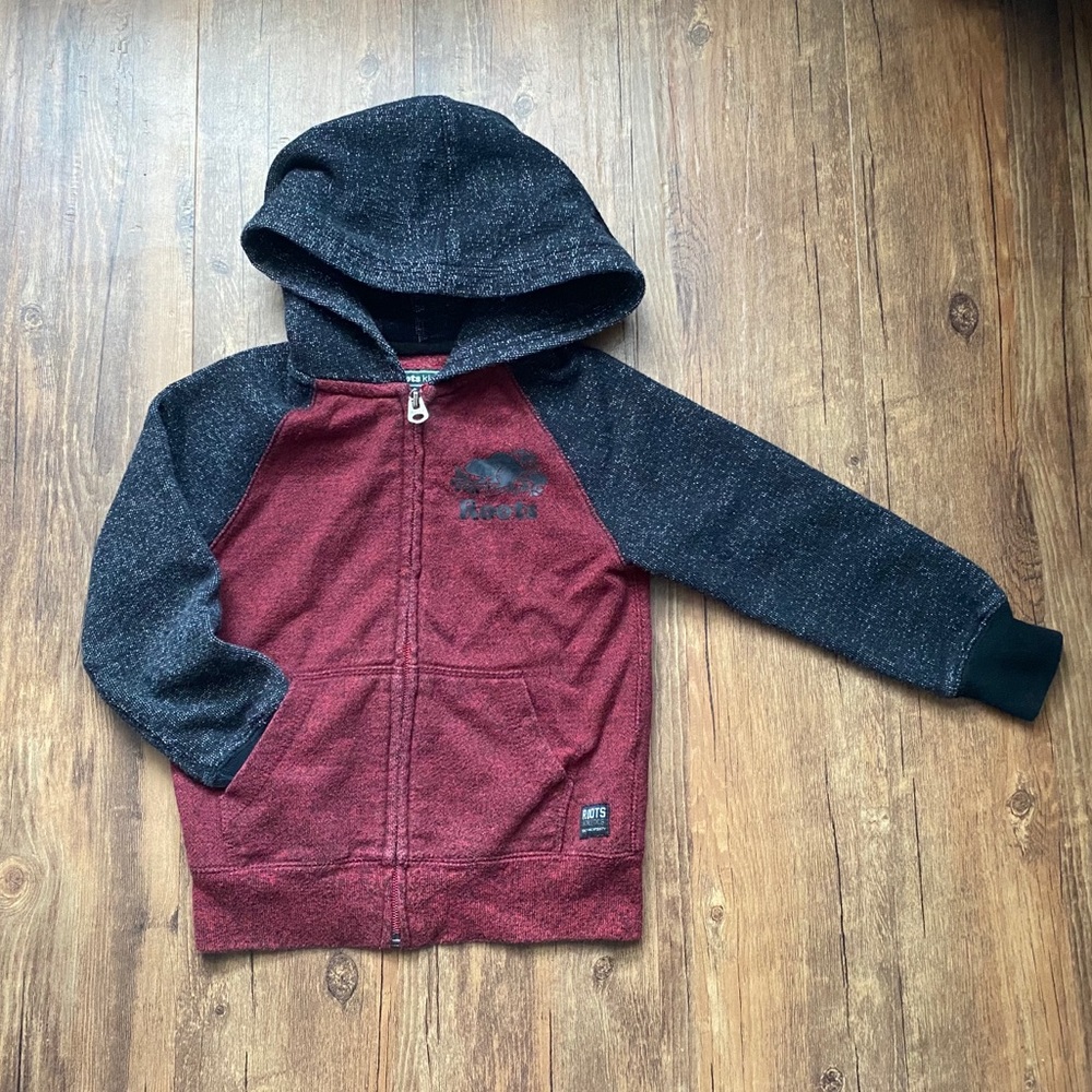 Roots Toddler Original Full Zip Hoody Set
